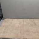 Memory Foam Bath Mat Rug, Ultra Soft, Non-Slip and Absorbent Bathroom Rugs, Machine Wash Dry or Bathroom Floor, Tub Beige, 24"x35"