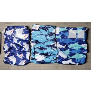 Dog Reusable Diapers Small No Tail Hole, L