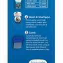 Nix Ultra Lice Treatment Hair Solution & Lice Comb, Kills Superlice & Eggs, 3.4 Fl Oz