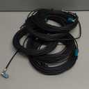 Sinbon Electronics Cables LEONI Dacar (R) 302-3-KOAX-B(105)-50-2.1-3.3, 5 Pack