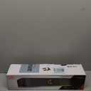 Redragon GS560 RGB Desktop Soundbar, 2.0 Channel Computer Speaker with Dynamic Lighting Bar Audio-Light Sync/Display, Touch-Control Backlit with Volume Knob, USB Powered w/ 3.5mm Cable, Black