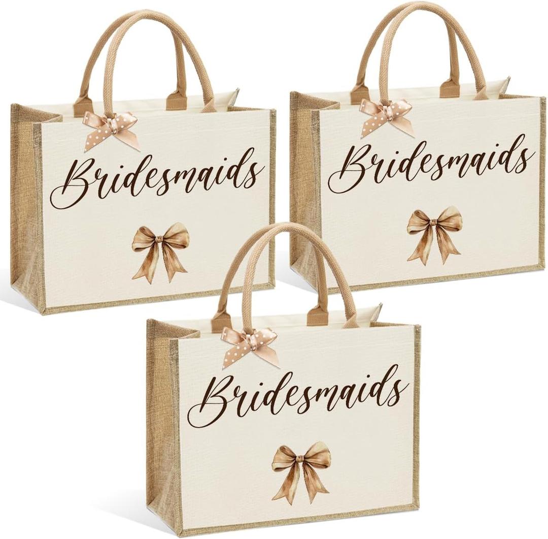 Bride Bridesmaid Mother of The Bride Mother of The Groom Gifts for Women Canvas Tote Bag