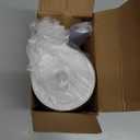 Electric Water Bottle Pump, Water Bottle Dispenser,USB Charging Drinking Water Dispenser, Universal Water Pump for 5 Gallon Water Jugs Bottles, Portable Water Dispenser for Home Camping (White-01)