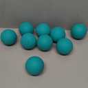 Velocity Lacrosse Balls - 9 Packs - for Practice, Official NFHS and College Approved Size (Teal)