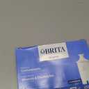 Brita Standard Water Filter for Pitchers and Dispensers, BPA-Free, Reduces Copper, Cadmium and Mercury Impurities, Lasts Two Months or 40 Gallons, Includes 4 Filters for Pitchers