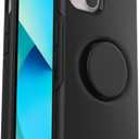 OtterBox + Pop Symmetry Series Case for iPhone 13 (Only) - Non-Retail Packaging - (Black)