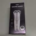 Electric Razor for Men, 90Min Long-Lasting Shaver with 4D Floating Head & LCD Display, Ultra Smooth for Sensitive Skin, IPX6 Waterproof, USB-C Fast Charge, with Travel Case - Ideal Gift