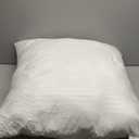 Kingnex Euro Size (28x28)  Pillow Inserts for European Throw Pillow Set of 2 Decorative Stuffer (28x28) 