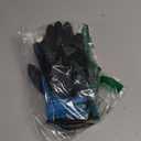 toolant 100% Waterproof Gloves for Men and Women, Winter Work Gloves for Cold Weather, Touchsreen, Thermal Insulated Freezer Gloves, With Grip, Blue, Medium