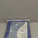 Classic Blue Linen Curtains 90 Inch Length 2 Panels for Living Room Bedroom, Light Filtering Sheer Curtains 90 Inches, Modern Farmhouse Grommet Semi Sheer Soft Privacy Drapes