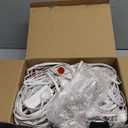 Fussion 400ft Permanent Outdoor Lights for House, 2025 Smart RGB LED Outside Lights with Remote Control, IP67 Waterproof Eternity Eaves Lighting for Christmas, Halloween, Holiday, Party, Daily