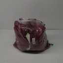 TAOCOCO 100% Waterproof Recliner Sofa Covers 3 Seater, Split Couch Covers for Reclining Couches, Non Slip Reclining Couch Covers with Double Straps for Kids Pets(3 Seater, Wine)