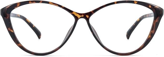 Vintage Cat Eye Blue Light Blocking Glasses for Women， Filter Blue Ray Ultra-light TR90 Eyeglasses