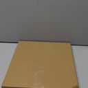 Egofine 12x12 Picture Frame White, Made of Solid Wood with HD Plexiglass for Pictures 8x8 with Mat or 12x12 without Mat, Wall Mounting Display