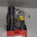 17-Piece Heavy Duty Grease Gun Kit: 14oz Grease Tube Flexible Hose Bearing Grease Pump 8000 PSI Pistol Grip Grease Guns Tool Marine Durable Connectors Adapters Extension Tubes Nozzle Easy Operation 