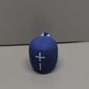 Ultimate Ears WONDERBOOM 4 Outdoor Speakers Bluetooth Waterproof with Big Bass & 360-Degree Sound, Dustproof Floating Wireless Speaker, 131ft Range - Blue