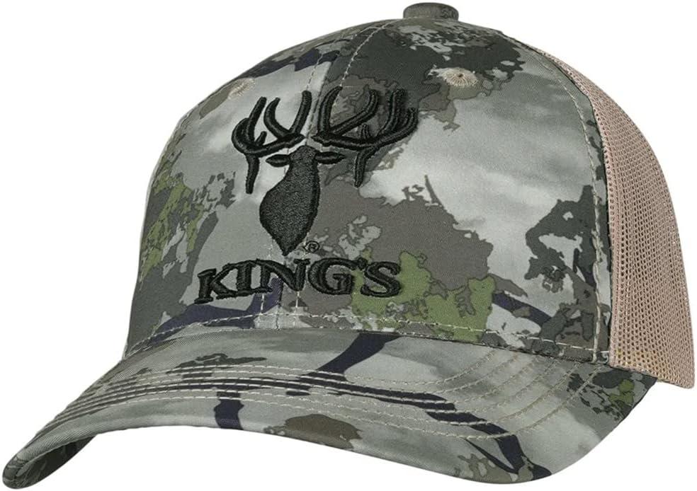 King's Camo Kings Desert Shadow Trucker Hat (Kc Ultra)