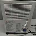 1600 Sq.ft Dehumidifier for Basement - 21 Pints, Drain Hose & Humidity Control Large Room Dehumidifiers for Home, RV, Bathroom, Bedroom - 3 Modes & 24H Timer White