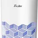 FreAire Air Purifiers for Bedroom, Air Purifiers for Home with Lights, HEPA Air Purifier Removes Dust Smoke Pollen Dander Smell, for Home/Pets/Bedroom, White