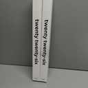 2 x Large Wall Calendar 2026 (39 x 17 inches - Rolled) Dry Erase Calendar for Wall, Erasable Wall Planner, Vertical Layout, Quality Large Print, Gloss Lamination, Minimalist Design.