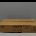 Plastic Wrap Stretch Film Roll, 1000ft 60 Gauge 500% Industrial Strength 15 inch Wide Clear Shrink Wrap Roll with Handles for Pallet Wrapping Shipping Moving (1
 Roll)