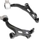 2pc Front Lower Control Arm K621603 K621604 for Ford Freestyle 2005-2007 AWD, for Ford Five Hundred 2005-2007 AWD, Suspension Control Arm Lower for Mercury Montego 2005 2006 2007 AWD