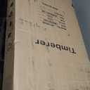 Timberer Storage Chest, Wooden Storage Bench, Entryway Shoes Bench with 2 Safety Hinges, Retro Storage Trunk for Living Room,Bedroom, 15.7 x 31.5 x 18.9 Inches, Grey