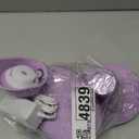 Caydo A1 Max Electric Yarn Winder, 10oz Large Automatic Ball Winder for Crocheting, Dual-Spring Strong Tension Stepless Speed Yarn Cake Spinner Organizer, Ideal Present for Crochet Lovers(Purple)