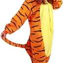 LACOLOCA Animal Adult Onesie Unisex One-Piece Cosplay Costume Pajamas For Men Women XL