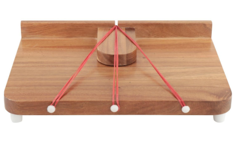 Adaptive Single Handed WoodenCutting Board Kitchen Tool Gifts for Women Men