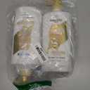 Pantene Conditioner, Daily Moisture Renewal - Pro-V Nutrients for Dry, Color-Treated, Straight to Curly Hair, 72-Hour Hydration & Softness, 25.1 Oz Each, 2-Pack + Miracle Rescue Shot (0.5 Oz)