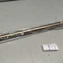 Ivilon Tension Curtain Rod - Spring Tension Rod for Windows or Shower, 24 to 36 Inch. Warm Gold