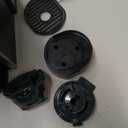 Hamilton Beach FlexBrew Advanced 4-in-1 Single Serve Hot & Iced Coffee Maker with Removable 45 oz. Water Reservoir, Use Pod Packs and Grounds, Fast Brewing, LED Touchscreen, Black (49925)