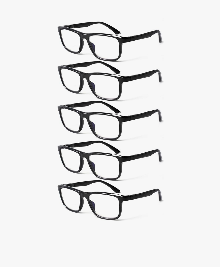 SIGVAN 20  Pack Reading Glasses for Men and Women Blue Light Blocking with Spring Hinge Readers Computer Eyeglasses