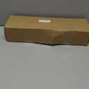 2 PACK Closet Rods for Hanging Clothes, 17 to 84 Inches Stepless Adjustable Metal Closet Rod, 1.3 Inches Heavy Duty Clothes Hanging Rod for Closet Wardrobes Laundry RV, Black