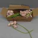 Floroom Ranunculus Artificial Flowers 18 Pcs Lilac Faux Silk Mini Ranunculus Bulk Fake Wedding Filler Flowers for DIY Bouquets, Centerpieces, Bridal Shower Decorations & Arrangements