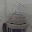 GROSMIMI Flip Top Spill Proof Sippy Cup, PPSU, BPA Free, 10 oz, Stage 2 Straw for Toddlers (Air balloon)