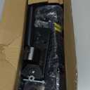 WALI Computer Monitor Wall Mount for 17 to 32 Inch Screens, Single Monitors Mount Holds up to 22lbs, Fully Adjustable Gas Spring Wall Mount Monitor Arm, 75x75/100x100mm VESA Mount (GSWM001), Black