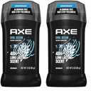 AXE Deodorant Stick for Men Cool Ocean For Long Lasting Odor Protection All Day Fresh Scent Men's Deo, Aluminum Free 3 oz (Pack of 4)