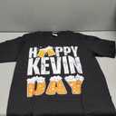 Vintage KEVIN Gifts Name Matching Birthday Party Beer Lover TShirt Size M