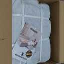 9PCS Orthopedic Bed Wedge Pillow Set for After Surgery Recovery, Body Positioners for Back and Leg Pain Relief, Adjustable Memory Foam Comfort for Sitting up in Bed, Ideal for Adult Acid Reflux & GERD