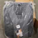 FREESOO Customized Seat Covers for Tesla Model X 6 Seats 2016 2017 2018 2019 Faux Leather Seat Covers Full Set Accessories, 3 Row - Black