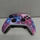 Wireless Switch Pro Controller for Nintendo Switch/OLED/Lite/Switch 2, 1200mAh Rechargeable Switch Controllers with 10 Colors LED & Cool Galaxy Nebula Design, Wake Up, Turbo, Vibration, Motion Control