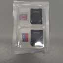 2 Pack 32 GB Micro Memory Card with Adapter, TF Memory Card Class 10, Mini Memory Card for Smartphone/Tablet/Camera/Personal Computer (32GB*2)