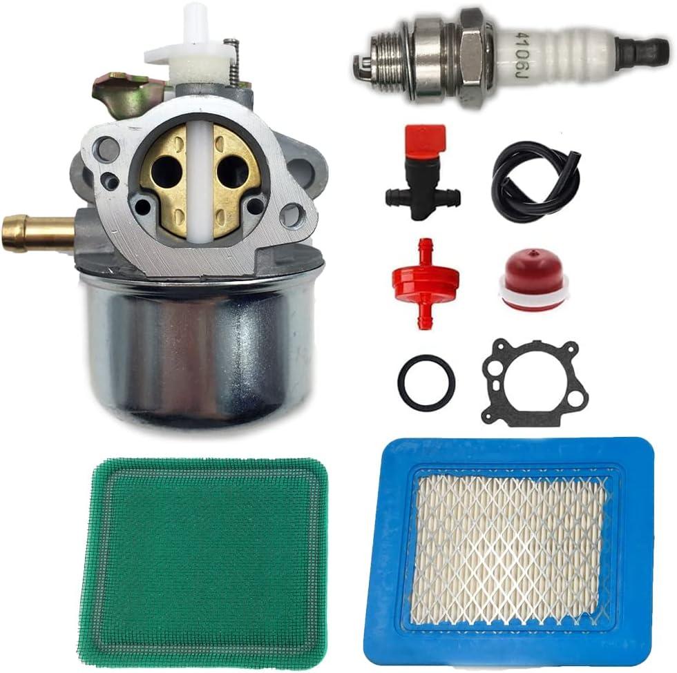LIZAPUS Carburetor Air Filter Compatible with Excell DeVilbiss VR2500 EXVRB2321 EXWGC2121 2121 2321 2100 2300 PSI Pressure Washer w/ 6.5 hp B&S Engine