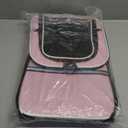 Double Expandable Cat Carrier,Airline Approved Soft-Sided Pet Travel Carrier for Small Dogs Cats under 15 lbs,Waterproof 600D Oxford Fabric with Washable Replacement Liner,Odor-Free & Claw-Proof(Pink)