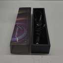 LANVIER 1.25 Inch Curling Iron, Extra Long Barrel 1 1/4 Inch Curling Iron for Long Hair up to 450F, Worldwide Dual Voltage Hair Curler for Traveling, Hair Waving Style Tool Black