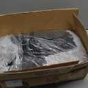 Donut Dog Bed - Premium Comfort for Anxiety Relief - Fluffy & Calming Design with Ultra-Plush Support | Cozy Round Dog Bed with Super Soft Circle Style (Grey, Small)