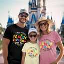 2025 Family Vacation Shirts Making Memories Matching Shirt Cruise Tee Summer Family Trip Short Sleeve Tops (XXL)