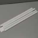 YCLYC 66in White Wire Covers for Cords Kit, Wall Cord Hider, Cord Covers for Wires on Wall, TV Cable Hider Kit, Easy to Install Cable Management 4XL16.5 W0.86 H0.43in